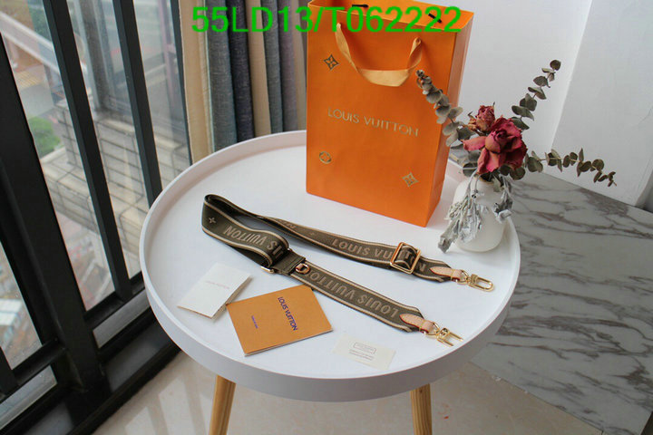 LV Bags-(Mirror)-Shoulder Strap-,Code: T062222,$: 55USD