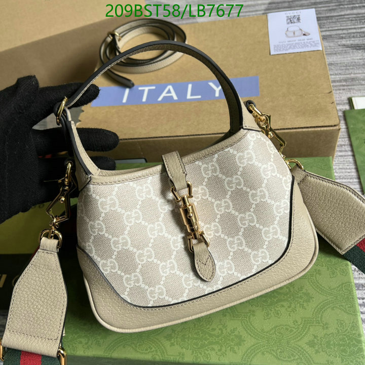 Gucci Bag-(Mirror)-Jackie Series-,Code: LB7677,$: 209USD