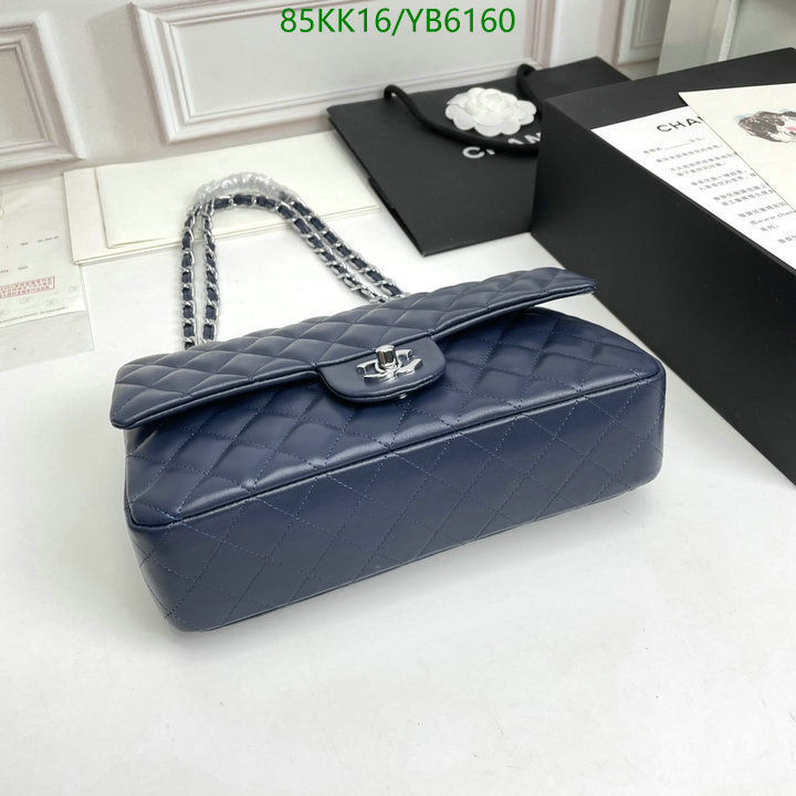 Chanel Bags ( 4A )-Diagonal-,Code: YB6160,$: 85USD