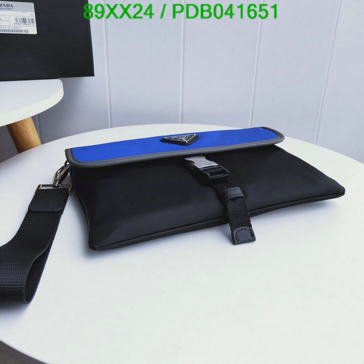 Prada Bag-(Mirror)-Diagonal-,Code: PDB041651,$: 89USD