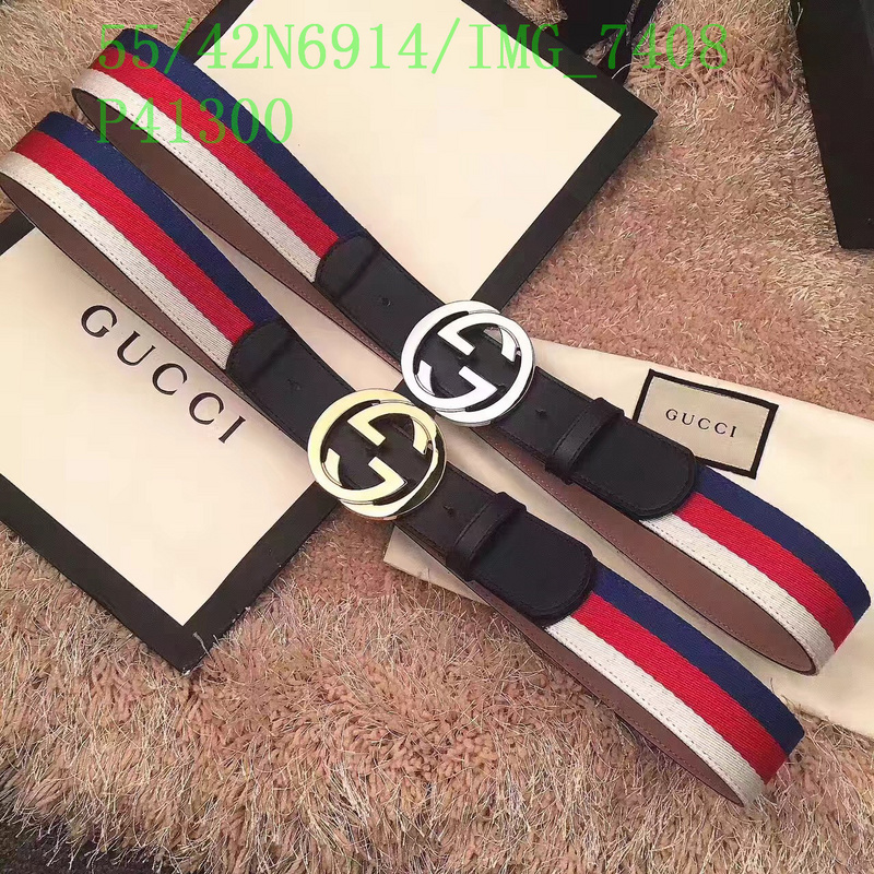 Belts-Gucci, Code： GGP122644,$: 55USD