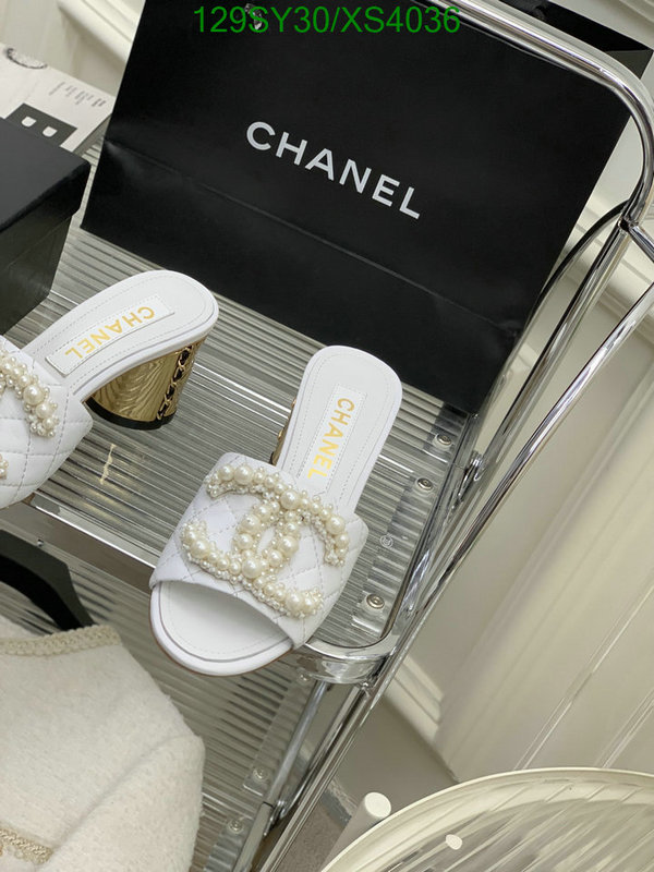 Women Shoes-Chanel, Code: XS4036,$: 129USD