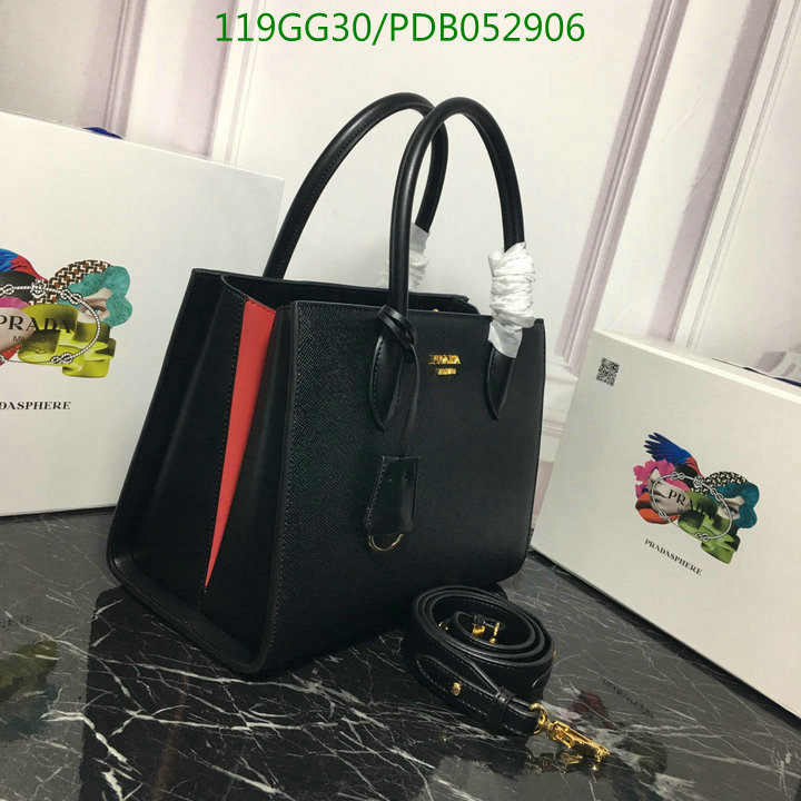 Prada Bag-(4A)-Handbag-,Code: PDB052906,$:119USD