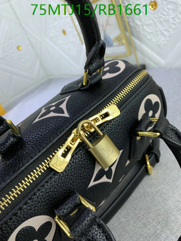 LV Bags-(4A)-Speedy-,Code: RB1661,$: 75USD