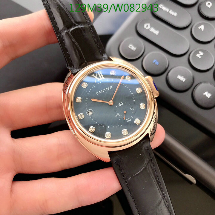 Watch-4A Quality-Cartier, Code: W082943,$:129USD