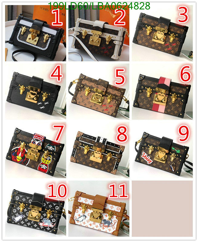 LV Bags-(Mirror)-Pochette MTis-Twist-,Code: LBA0624828,$: 199USD