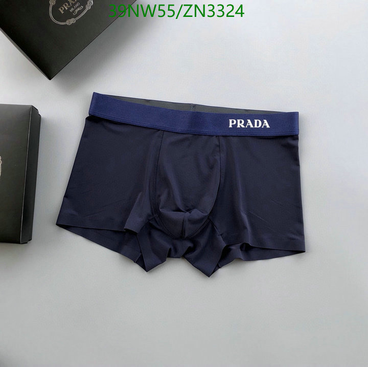 Panties-Prada, Code: ZN3324,$: 39USD