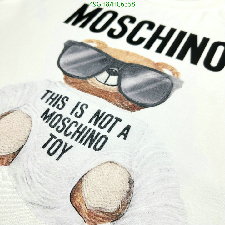 Clothing-Moschino, Code: HC6358,$: 49USD