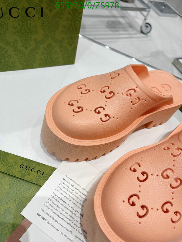 Women Shoes-Gucci, Code: ZS978,$: 95USD