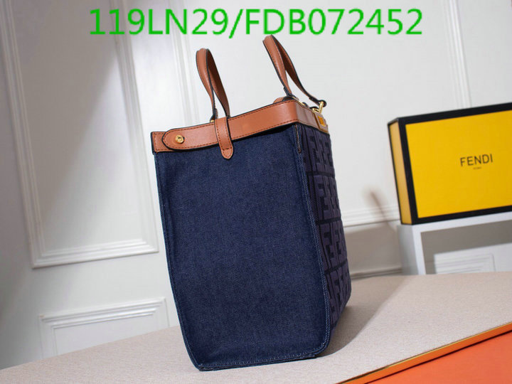 Fendi Bag-(4A)-Handbag-,Code: FDB072452,$: 119USD
