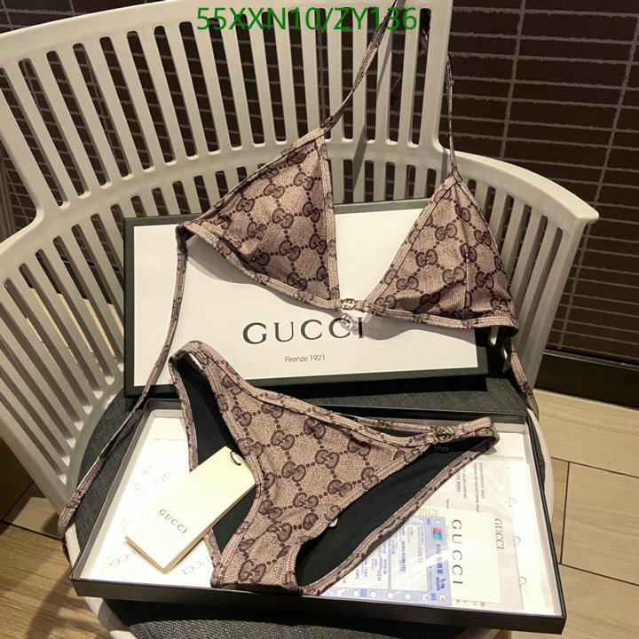 Swimsuit-GUCCI, Code: ZY136,$: 55USD