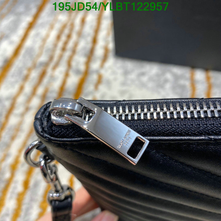 YSL Bag-(Mirror)-Clutch-,Code: YLBT122957,$:195USD