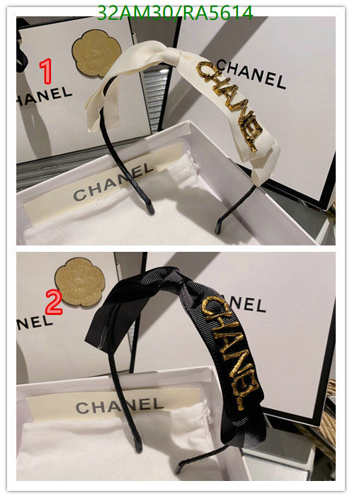 Headband-Chanel, Code: RA5614,$: 32USD