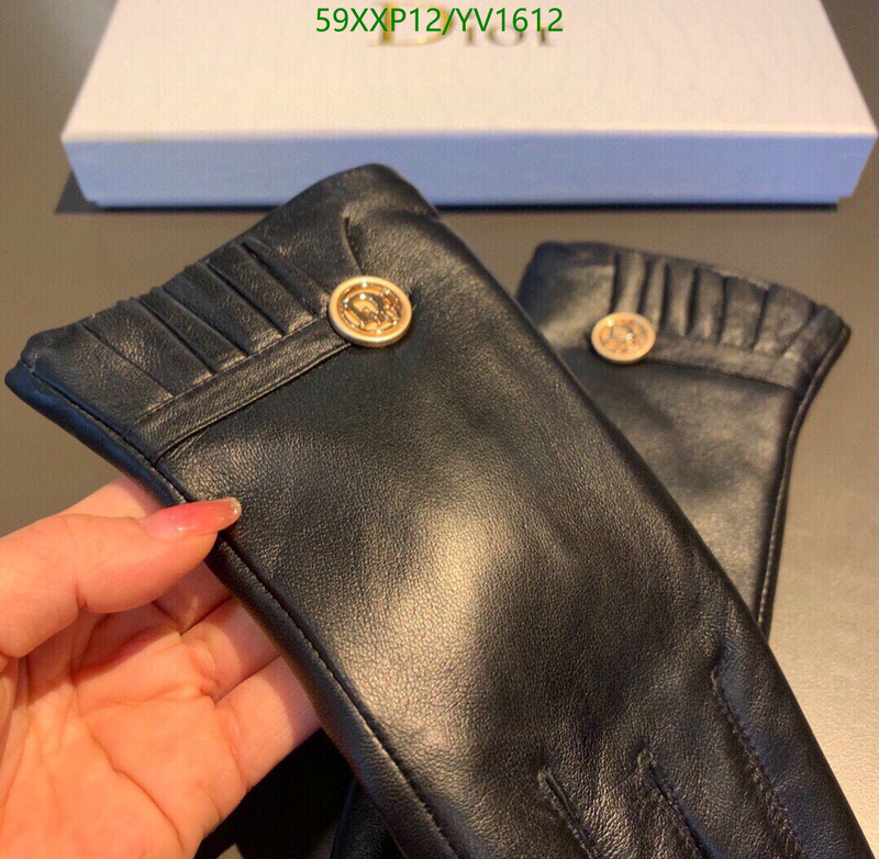 Gloves-Dior, Code: YV1612,$: 59USD