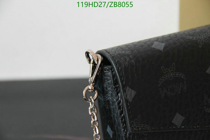 MCM Bag-(Mirror)-Diagonal-,Code: ZB8055,$: 119USD