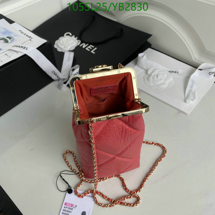 Chanel Bags -(Mirror)-Diagonal-,Code: YB2830,$: 105USD