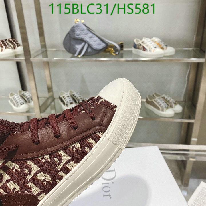 Women Shoes-Dior, Code: HS581,$: 115USD