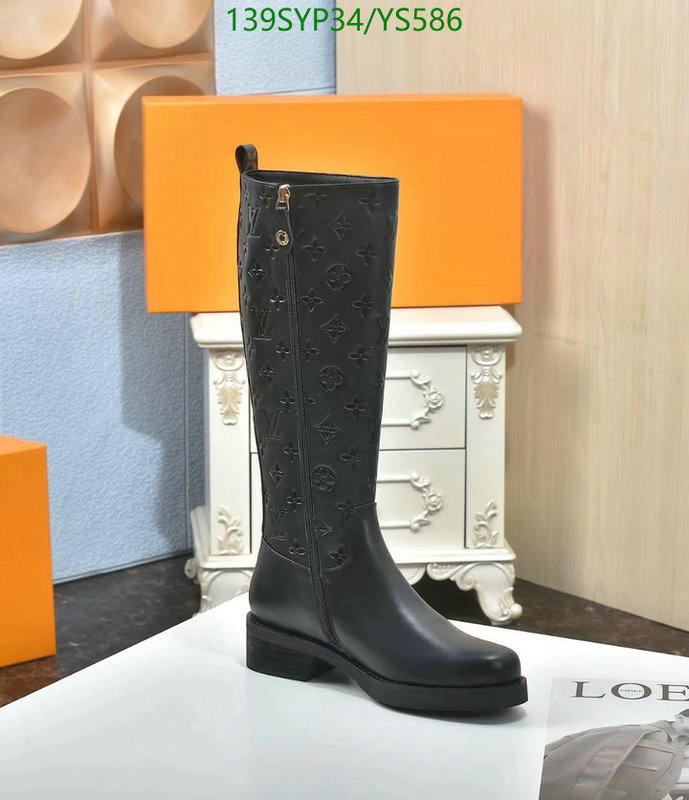 Women Shoes-LV, Code: YS586,$: 139USD