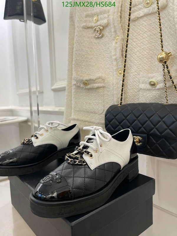 Women Shoes-Chanel Code: HS684 $: 125USD