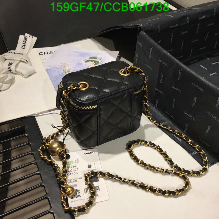 Chanel Bags -(Mirror)-Vanity--,Code: CCB061738,$: 159USD