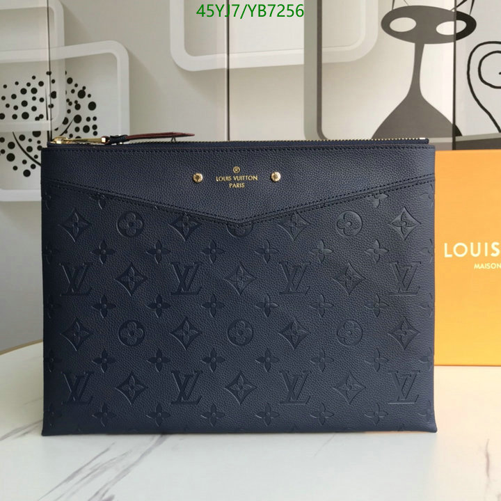 LV Bags-(4A)-Trio-,Code: YB7256,$: 45USD