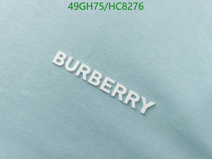 Clothing-Burberry, Code: HC8276,$: 49USD