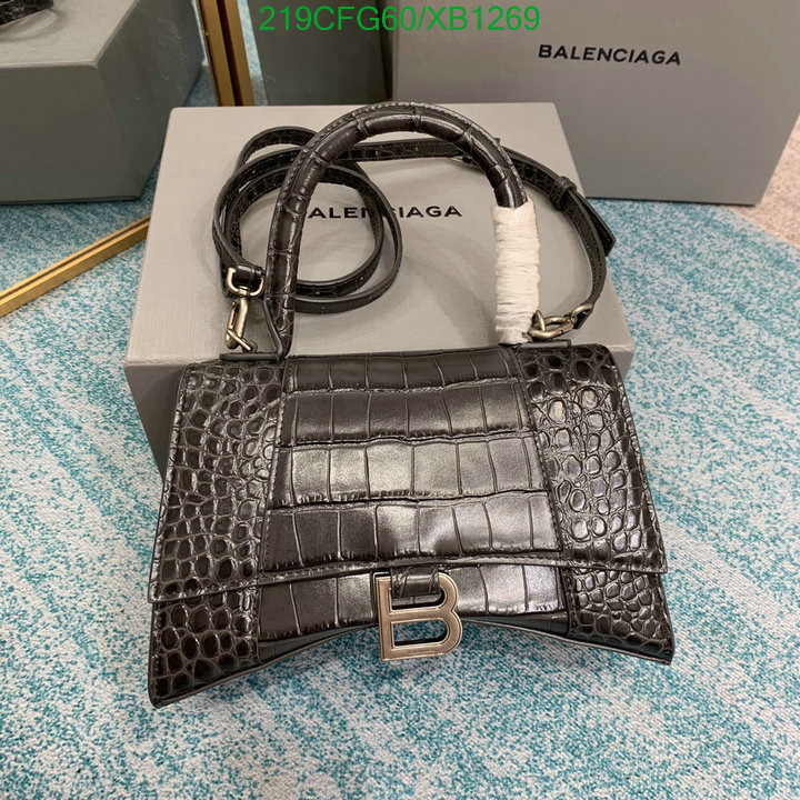 Balenciaga Bag-(Mirror)-Hourglass-,Code: XB1269,$: 219USD