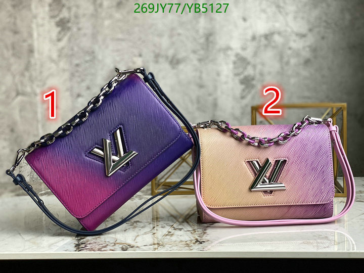 LV Bags-(Mirror)-Pochette MTis-Twist-,Code: YB5127,$: 269USD