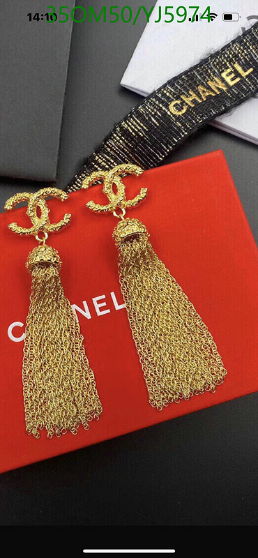 Jewelry-Chanel,Code: YJ5974,$: 35USD