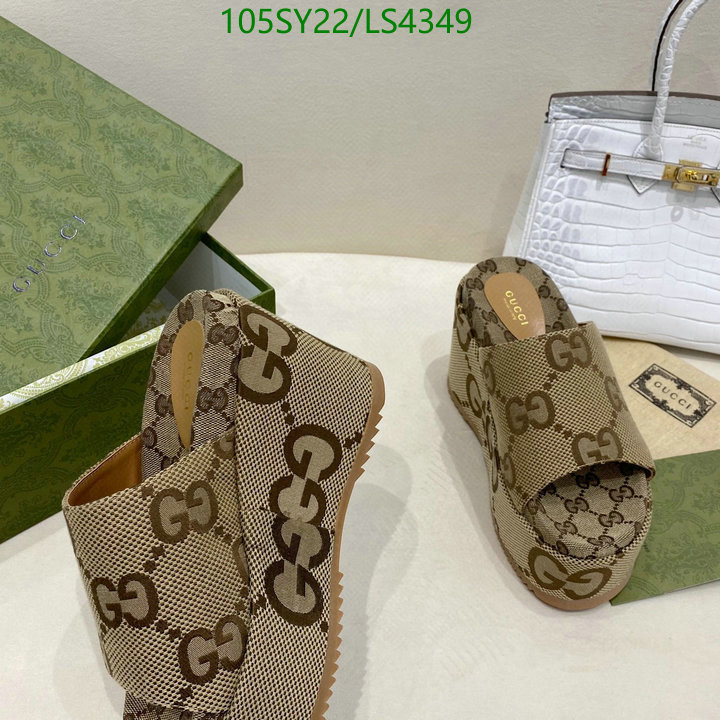 Women Shoes-Gucci, Code: LS4349,$: 105USD