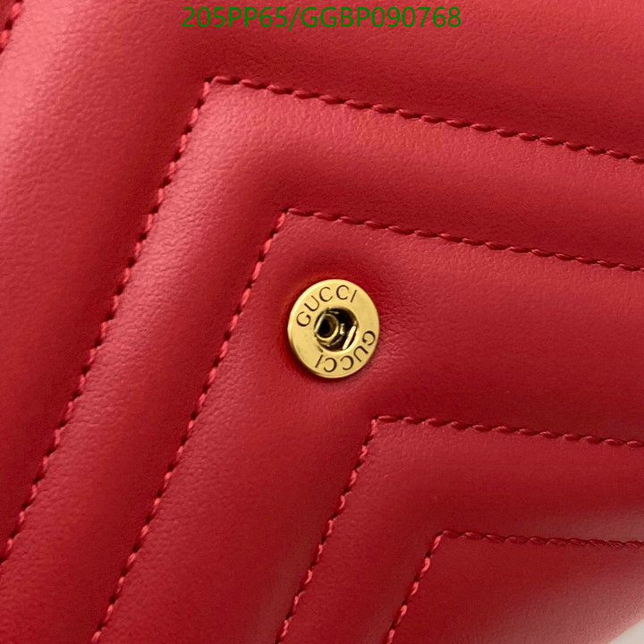 Gucci Bag-(Mirror)-Marmont,Code: GGBP090768,$:205USD