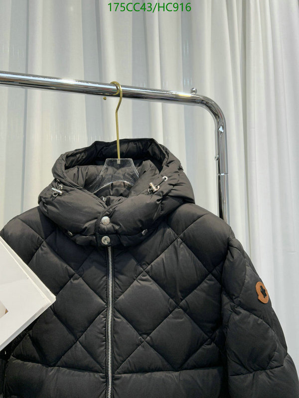 Down jacket Men-Moncler, Code: HC916,$: 175USD