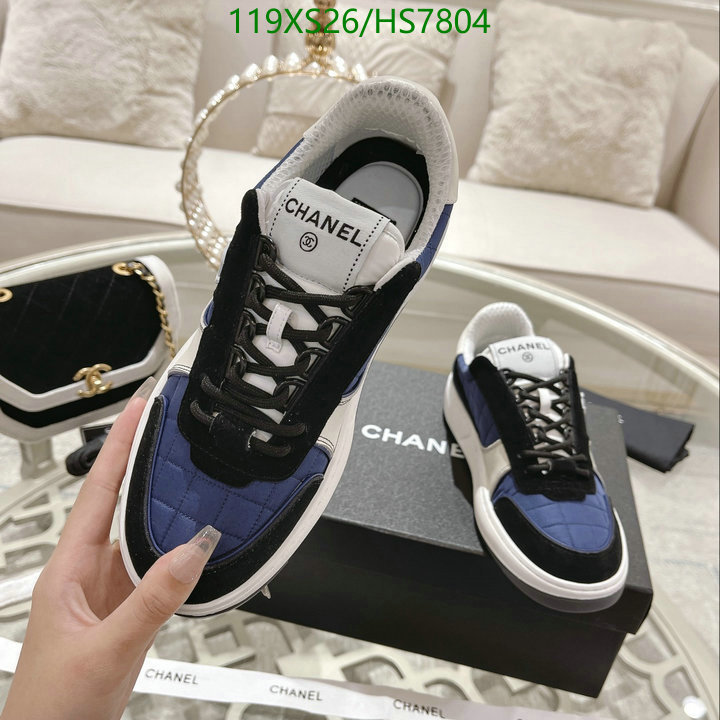 Women Shoes-Chanel, Code: HS7804,$: 119USD