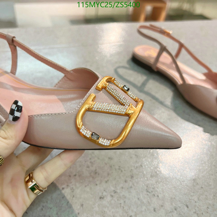 Women Shoes-Valentino, Code: ZS5400,$: 115USD