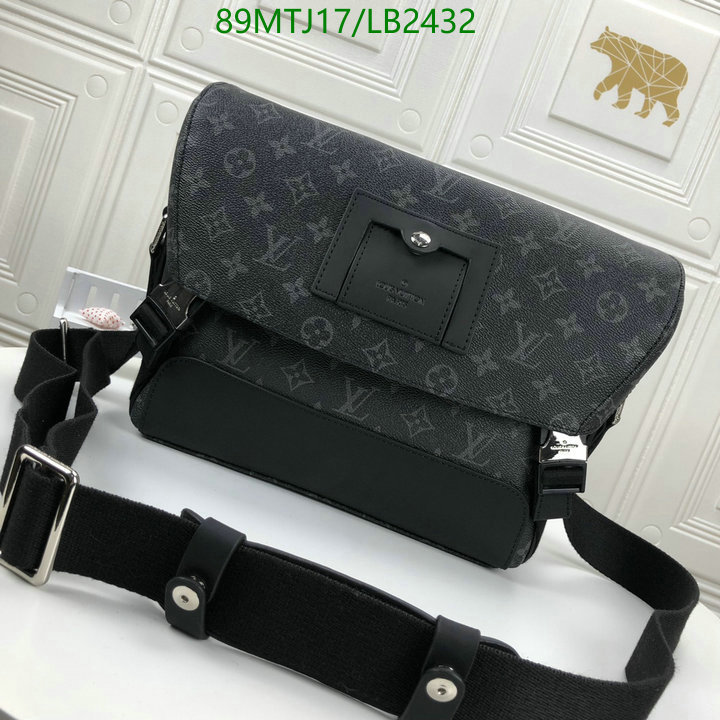 LV Bags-(4A)-Pochette MTis Bag-Twist-,Code: LB2432,$: 89USD