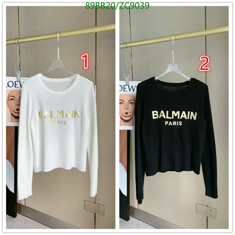 Clothing-Balmain, Code: ZC9039,$: 89USD