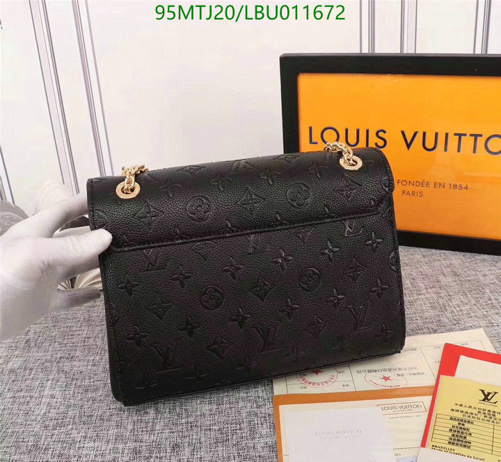 LV Bags-(4A)-Pochette MTis Bag-Twist-,Code: LBU011672,$: 95USD