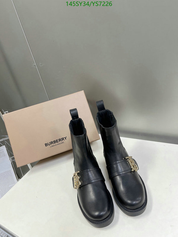 Women Shoes-Burberry, Code: YS7226,$: 145USD