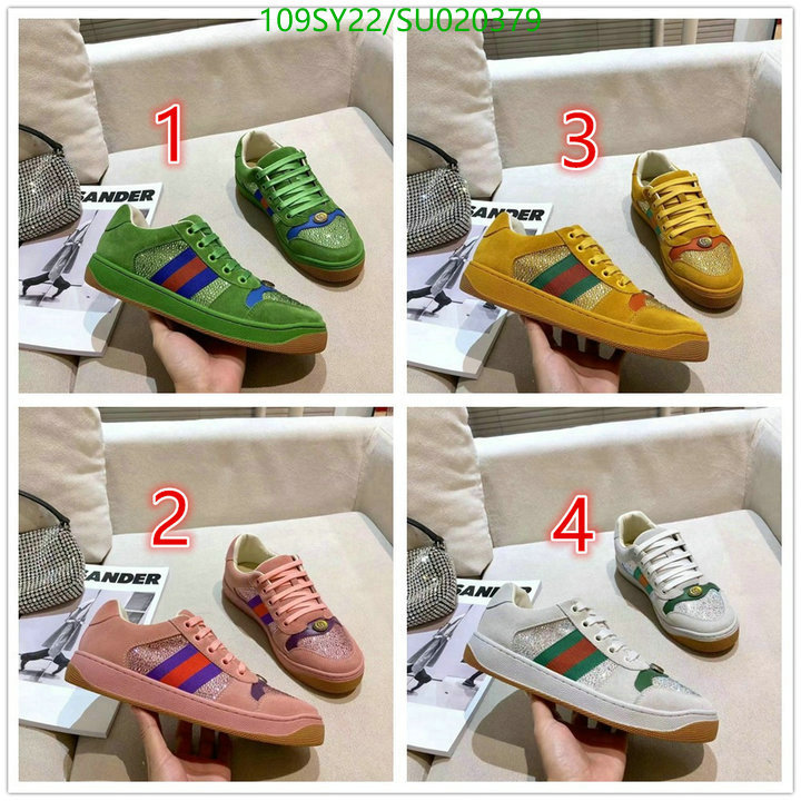 Women Shoes-Gucci, Code: SU020379,$: 109USD