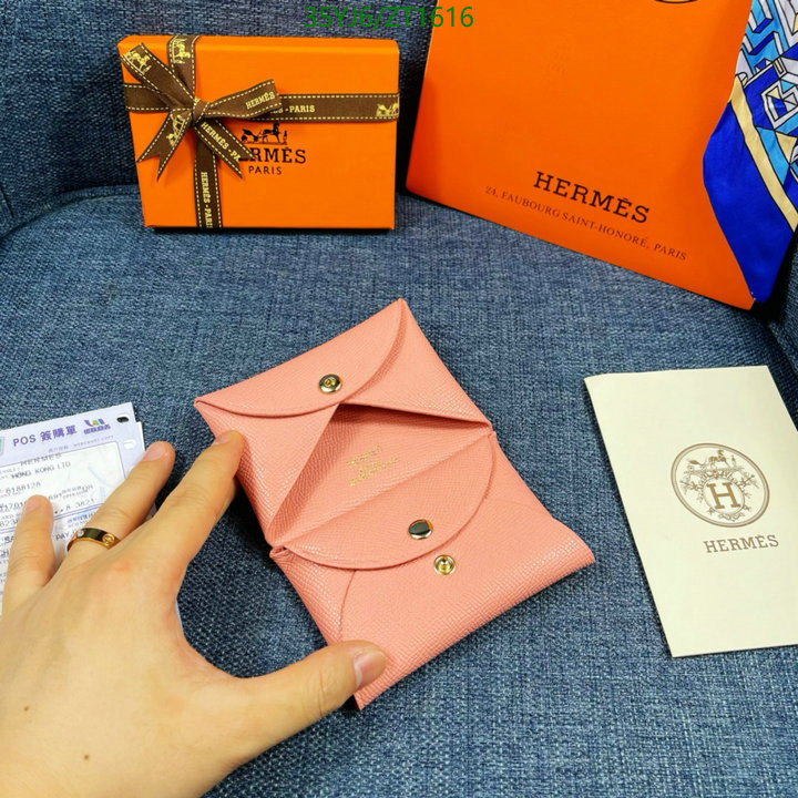 Hermes Bag-(4A)-Wallet-,Code: ZT1616,$: 35USD