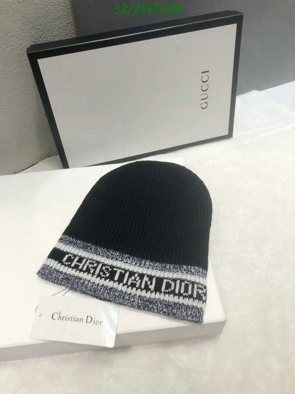 Cap -(Hat)-Dior, Code: ZH7346,$: 32USD