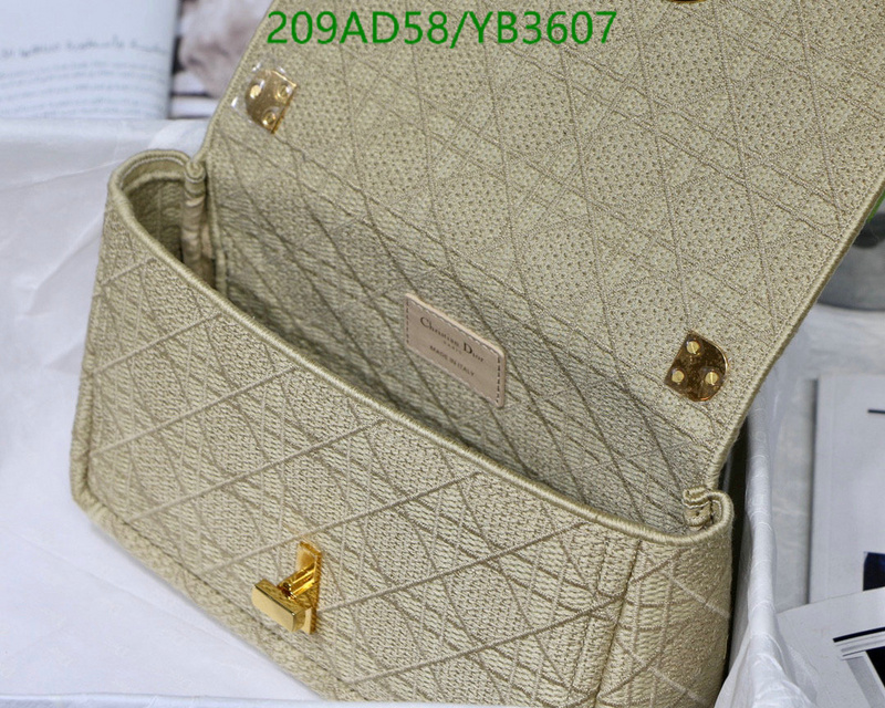 Dior Bags -(Mirror)-Caro-,Code: YB3607,$: 209USD