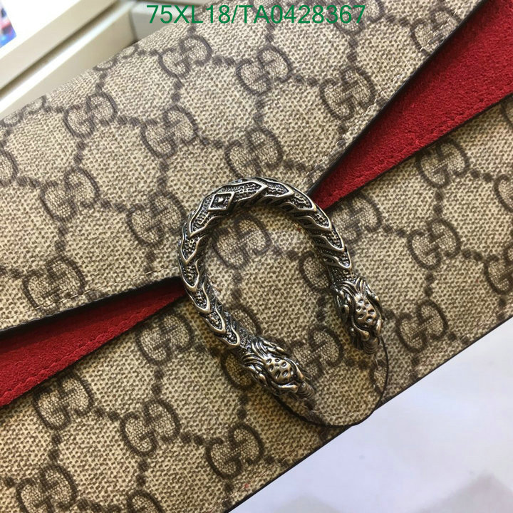 Gucci Bag-(4A)-Wallet-,Code:TA0428367,$: 75USD