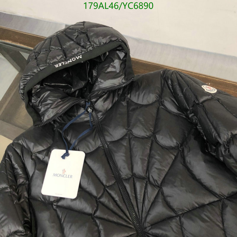 Down jacket Men-Moncler, Code: YC6890,$: 179USD