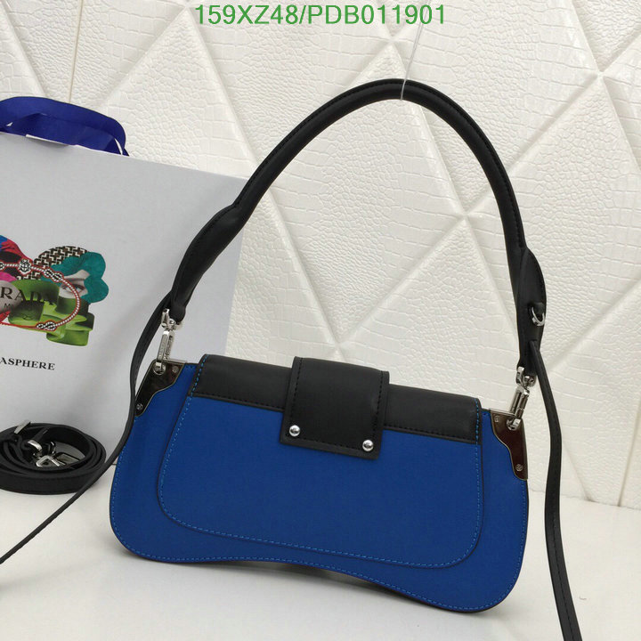 Prada Bag-(Mirror)-Handbag-,Code: PDB011901,$:159USD