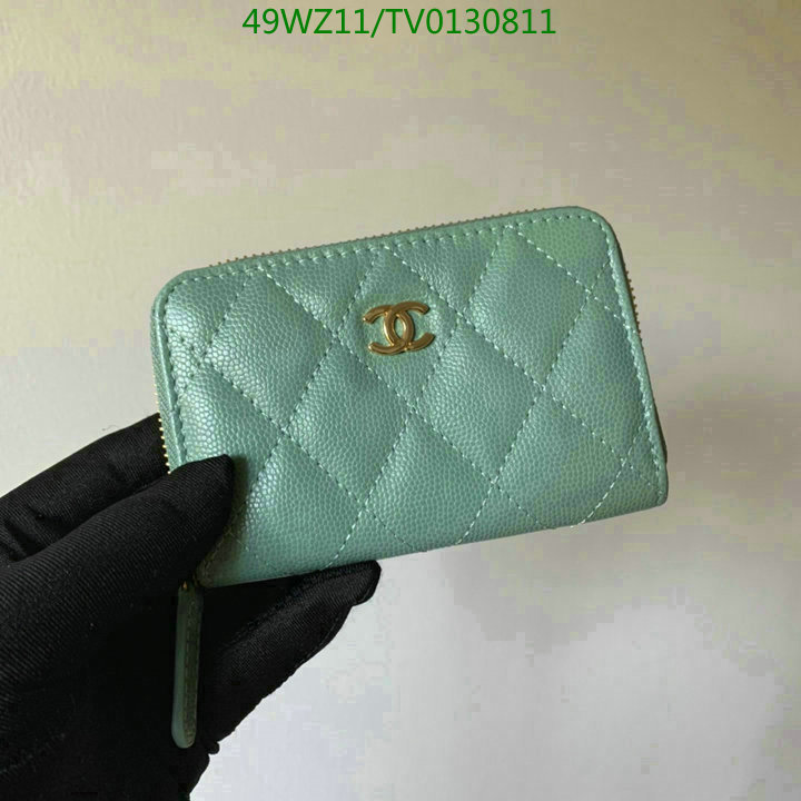 Chanel Bags ( 4A )-Wallet-,Code: TV0130811,$: 49USD