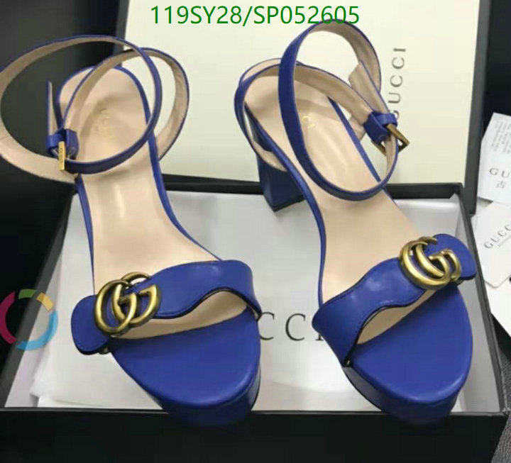 Women Shoes-Gucci, Code: SP052605,$: 119USD