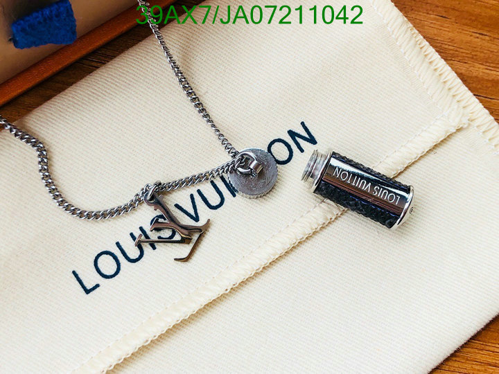 Jewelry-LV,Code:JA07211042,$: 39USD