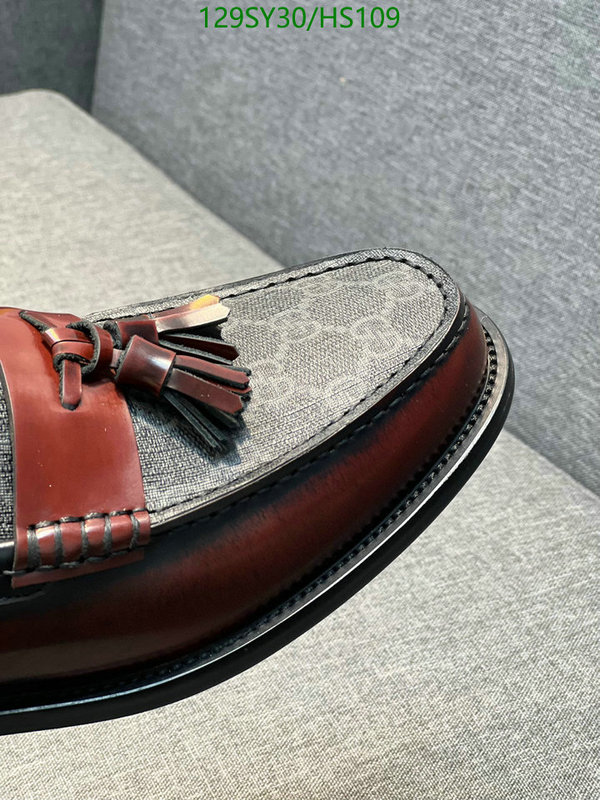 Men shoes-Gucci, Code: HS109,$: 129USD