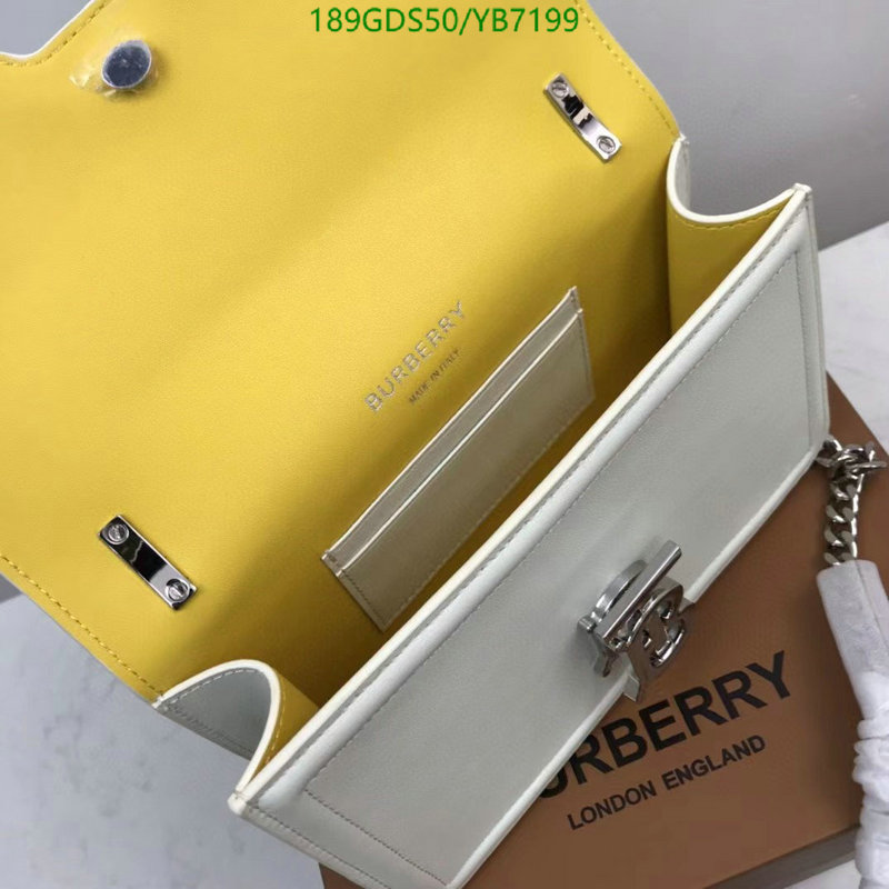 Burberry Bag-(Mirror)-Diagonal-,Code: YB7199,$: 189USD